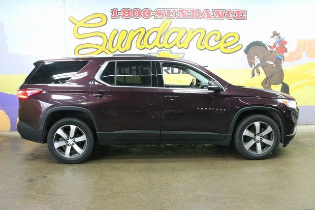 2018 Chevrolet Traverse LT Leather