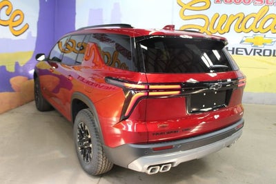 2026 Chevrolet Traverse Z71