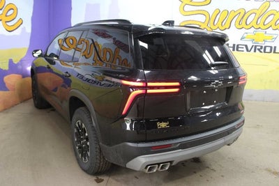 2026 Chevrolet Traverse Z71