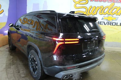 2024 Chevrolet Traverse Z71