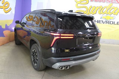 2026 Chevrolet Traverse Z71