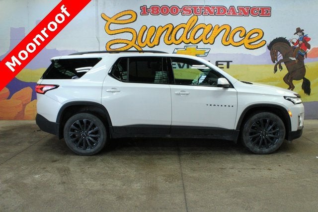 2022 Chevrolet Traverse RS