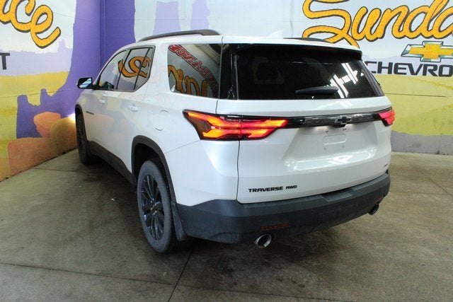 2022 Chevrolet Traverse RS
