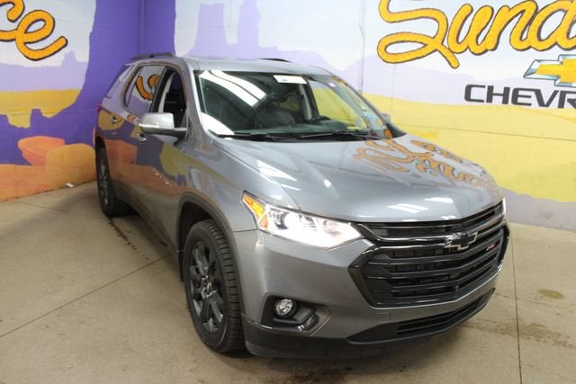 2021 Chevrolet Traverse RS