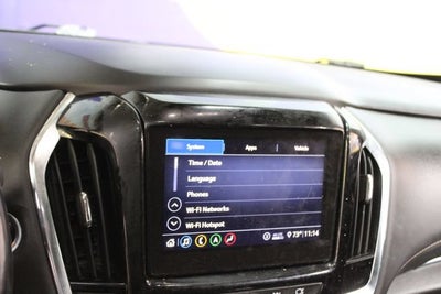 2021 Chevrolet Traverse RS