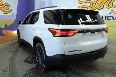 2023 Chevrolet Traverse RS