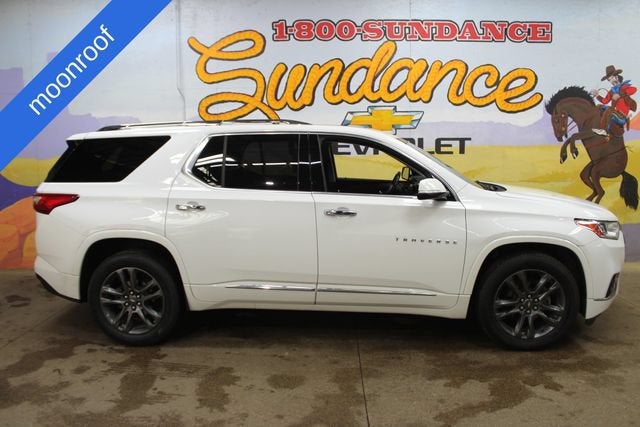 2018 Chevrolet Traverse High Country