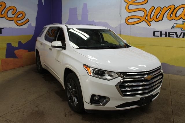 2018 Chevrolet Traverse High Country