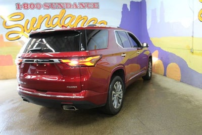 2023 Chevrolet Traverse Premier