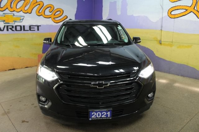 2021 Chevrolet Traverse Premier