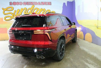 2026 Chevrolet Traverse RS