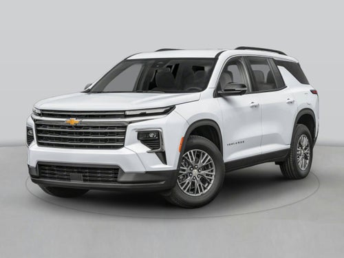 2025 Chevrolet Traverse RS