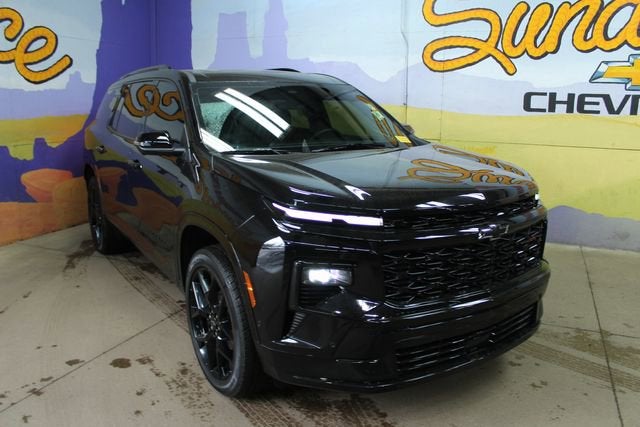 2025 Chevrolet Traverse RS