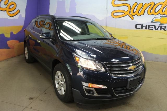 2017 Chevrolet Traverse LT