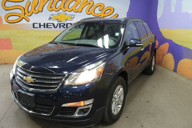 2017 Chevrolet Traverse LT