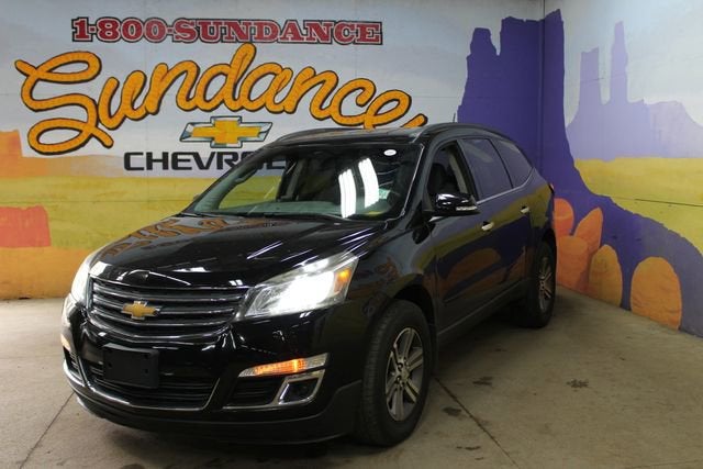 2017 Chevrolet Traverse LT
