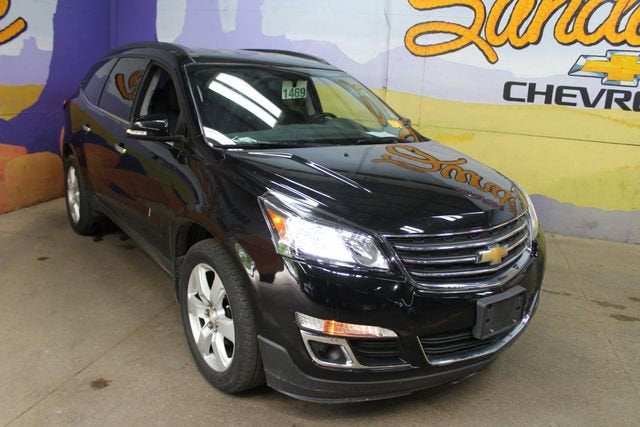 2017 Chevrolet Traverse LT