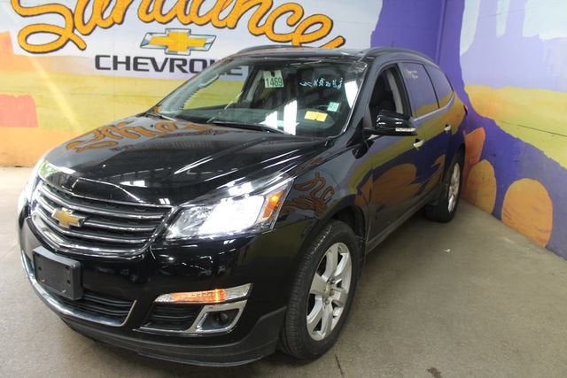 2017 Chevrolet Traverse LT