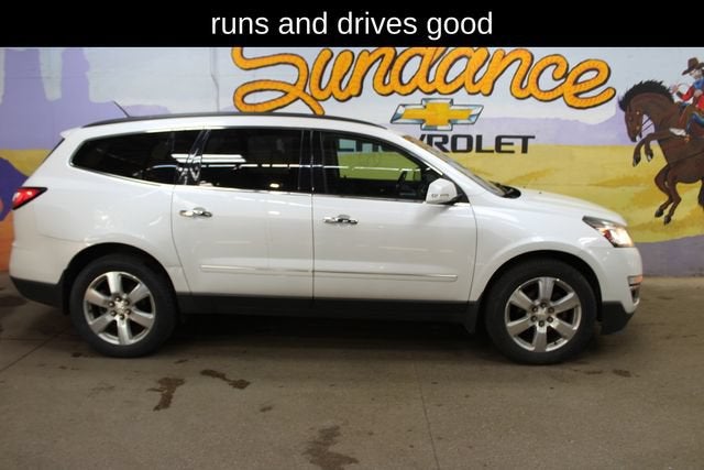 2017 Chevrolet Traverse Premier