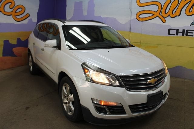 2017 Chevrolet Traverse Premier