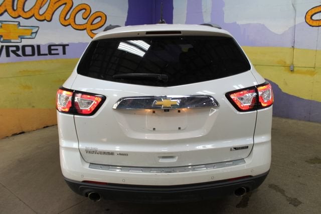 2017 Chevrolet Traverse Premier