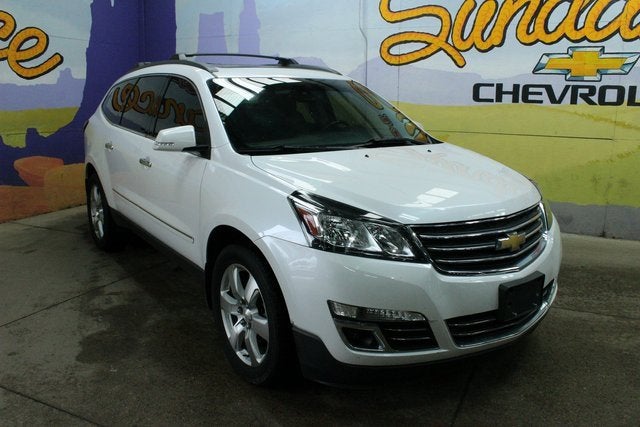 2016 Chevrolet Traverse LTZ