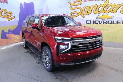 2026 Chevrolet Suburban LT