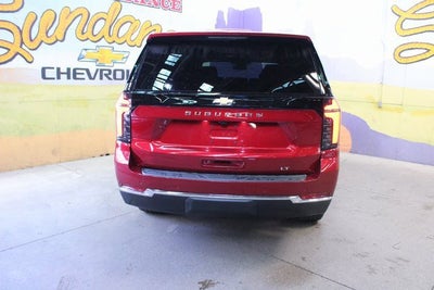 2026 Chevrolet Suburban LT