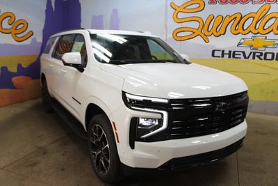 2026 Chevrolet Suburban RST