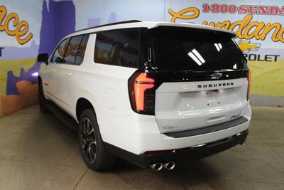 2026 Chevrolet Suburban RST