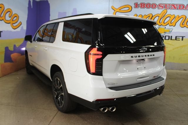 2026 Chevrolet Suburban RST