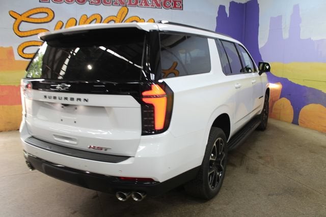 2026 Chevrolet Suburban RST