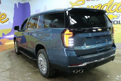 2025 Chevrolet Suburban Premier