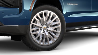 2025 Chevrolet Suburban Premier