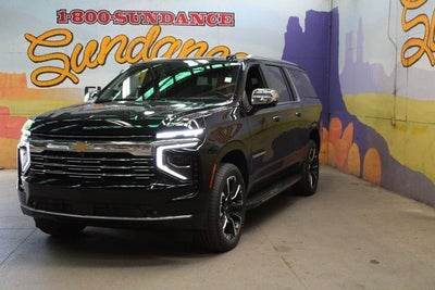 2025 Chevrolet Suburban Premier