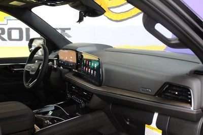 2026 Chevrolet Suburban High Country