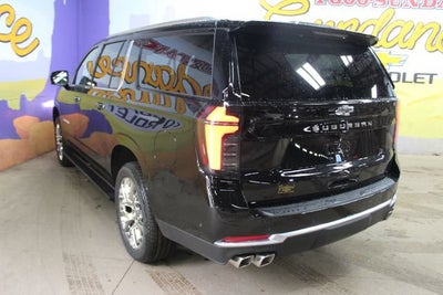 2026 Chevrolet Suburban High Country