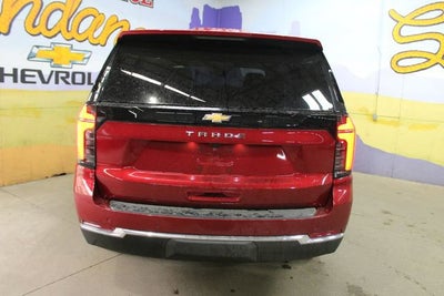 2026 Chevrolet Tahoe LS