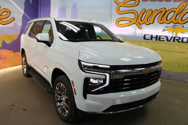 2026 Chevrolet Tahoe LS