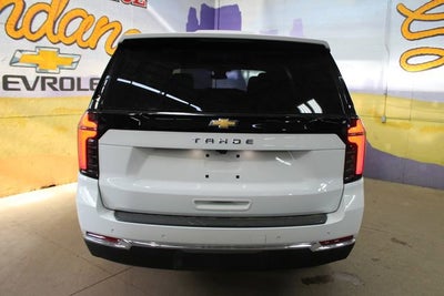 2026 Chevrolet Tahoe LS