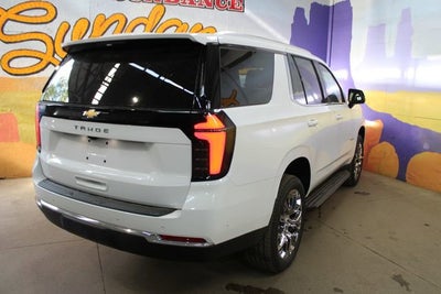 2026 Chevrolet Tahoe LS