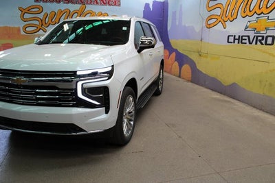 2025 Chevrolet Tahoe Premier
