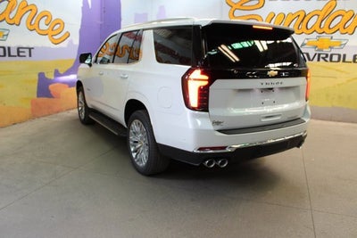 2025 Chevrolet Tahoe Premier