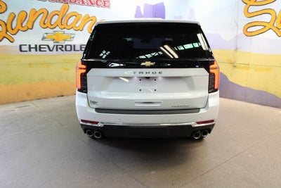 2025 Chevrolet Tahoe Premier