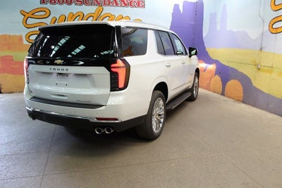 2025 Chevrolet Tahoe Premier