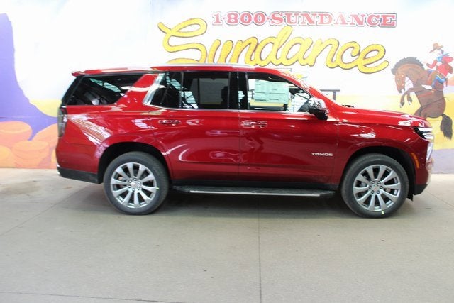 2025 Chevrolet Tahoe Premier