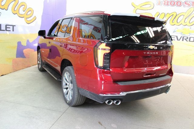 2025 Chevrolet Tahoe Premier