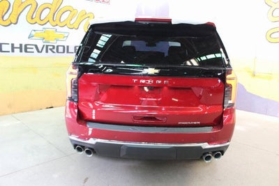 2025 Chevrolet Tahoe Premier