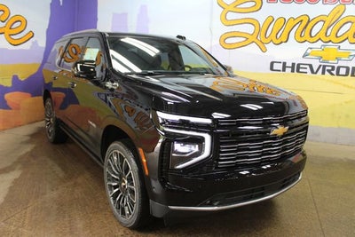 2026 Chevrolet Tahoe High Country