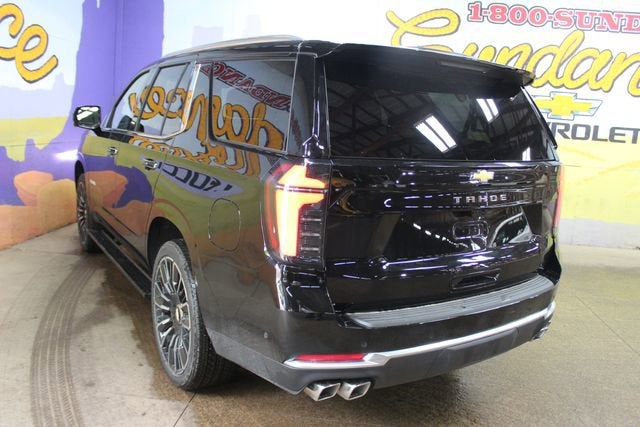 2026 Chevrolet Tahoe High Country